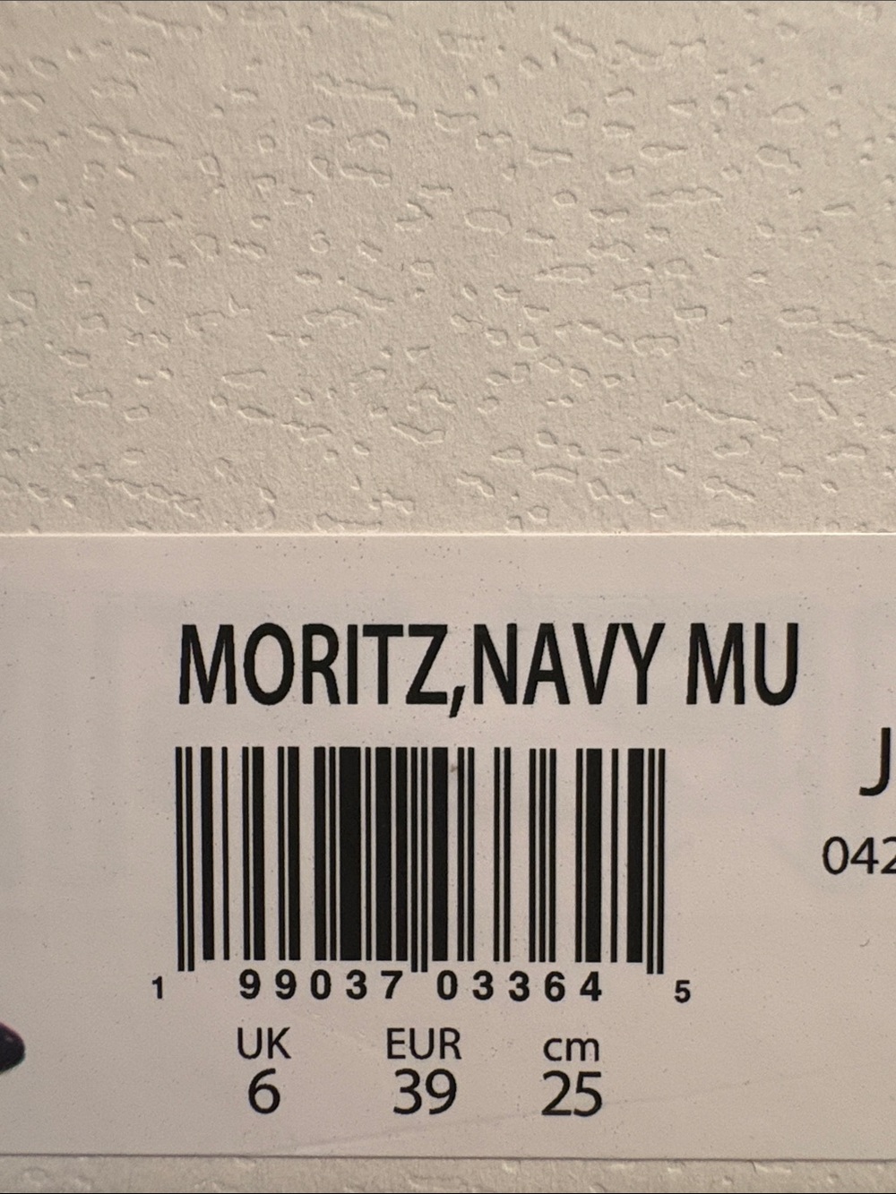 Veronica Beard NIB $350 Moritz Loafer Mule in Navy Blue Print size 8.5 - Picture 6 of 6